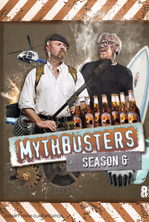 Os Caçadores de Mitos (6ª Temporada) - Poster / Capa / Cartaz - Oficial 1