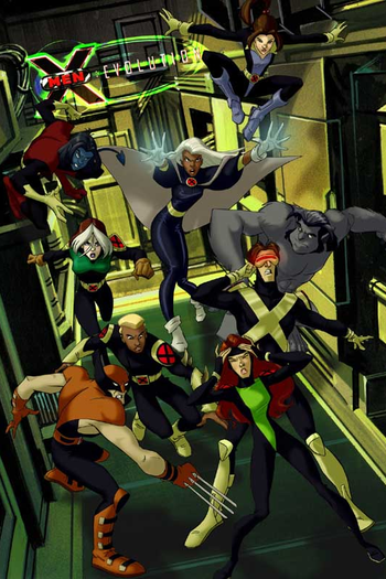  de Série X-Men: Evolution (4ª Temporada) (2003)