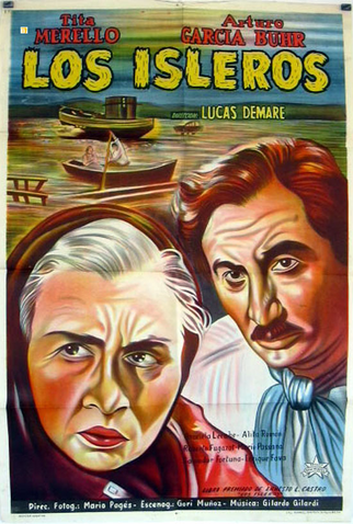 Poster 1 de Filme Los Isleros (1951)
