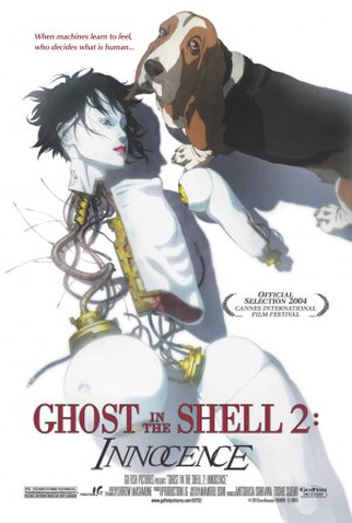 Poster 1 de Filme Ghost in the Shell 2: Innocence (2004)