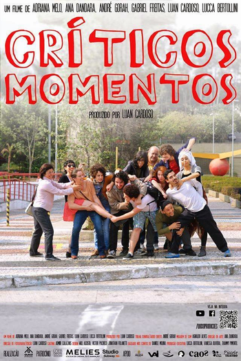 Poster de Curta Críticos Momentos (2014)