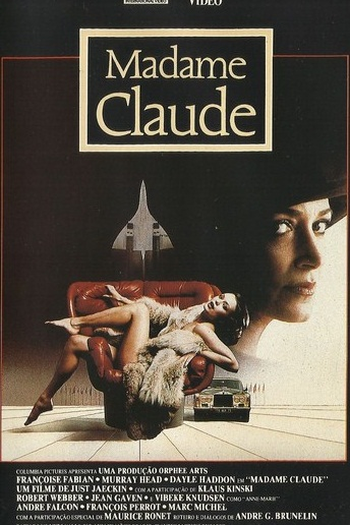  de Filme Madame Claude (1977)