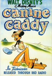 Mickey e Pluto no Campo de Golfe (Canine Caddy)