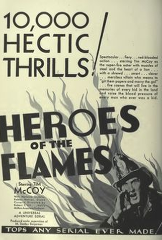 Poster 1 de Filme O Herói das Chamas (1931)
