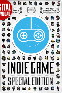 Indie Game: The Movie - Special Edition - Poster / Capa / Cartaz - Oficial 1