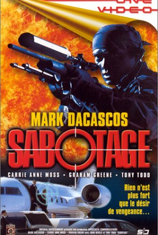 Poster 1 de Filme Sabotagem (1996)