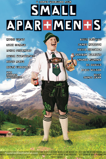  de Filme Inquilino Desajeitado (2012)