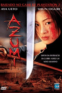 Azumi - Poster / Capa / Cartaz - Oficial 3