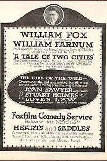  de Filme A tale of two cities (1917)