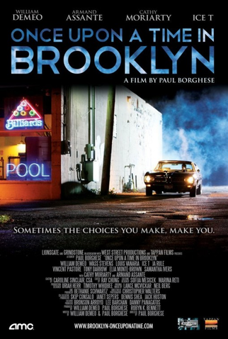 Poster 2 de Filme Once Upon a Time in Brooklyn (2013)