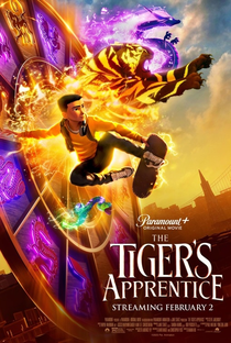 O Aprendiz do Tigre - Poster / Capa / Cartaz - Oficial 1