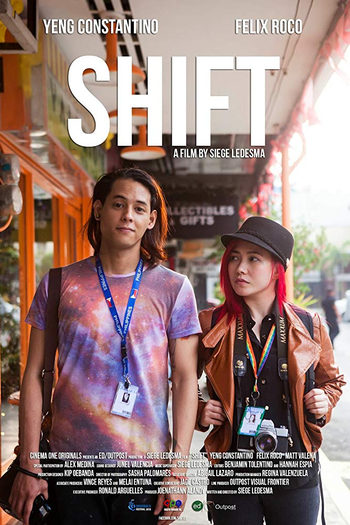 Poster de Filme Shift (2014)
