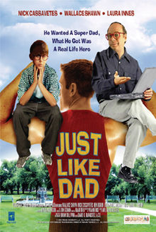 Poster 2 de Filme Igualzinho a Papai (1995)