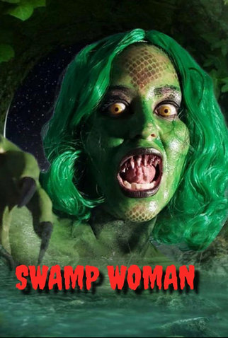 Poster 1 de Filme Swamp Woman (2023)