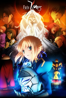Fate/Zero (2ª Temporada) - Poster / Capa / Cartaz - Oficial 1