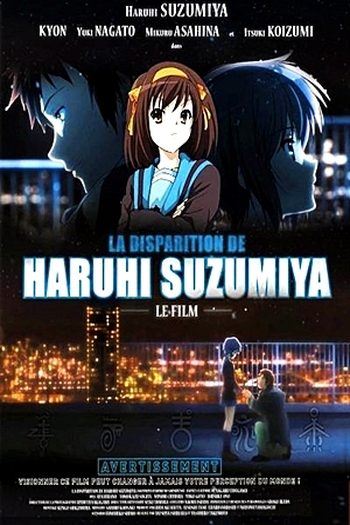  de Filme Suzumiya Haruhi no Shoushitsu (2010)