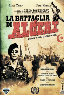 A Batalha de Argel - Poster / Capa / Cartaz - Oficial 13