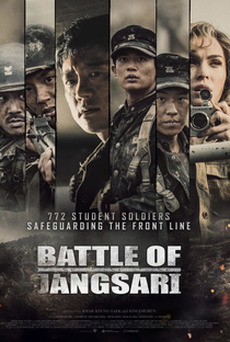 Battle of Jangsari - Poster / Capa / Cartaz - Oficial 1