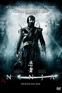 Ninja - Poster / Capa / Cartaz - Oficial 2
