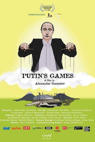 Poster 1 de Filme Os Jogos de Putin (2013)