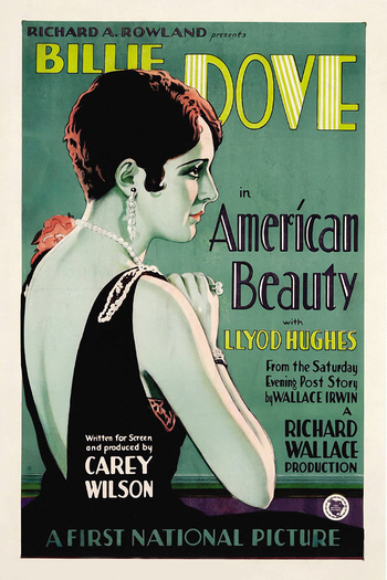 Poster de Filme Rosa Americana (1927)