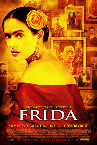 Poster 8 de Filme Frida (2002)