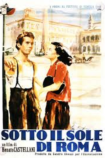 Poster de Filme Sob o Sol de Roma (1948)