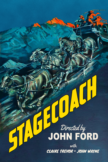  de Filme No Tempo das Diligências (1939)