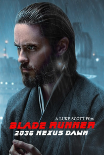 Blade Runner 2036: Despontar do Nexus - Poster / Capa / Cartaz - Oficial 1
