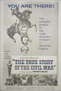 The True Story of the Civil War - Poster / Capa / Cartaz - Oficial 1
