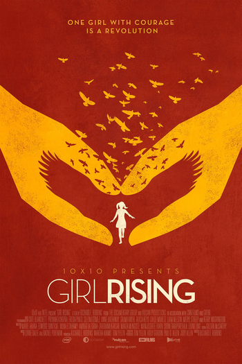 Poster de Filme Girl Rising (2013)