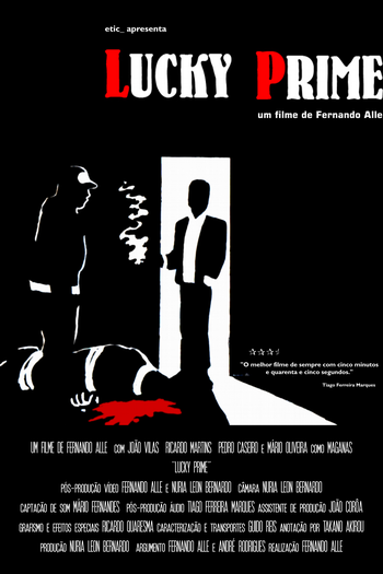 Poster de Curta Lucky Prime (2007)