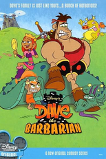 Dave, o Bárbaro (1ª Temporada) (Dave the Barbarian (Season 1))