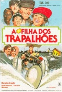 A Filha dos Trapalhões - Poster / Capa / Cartaz - Oficial 2