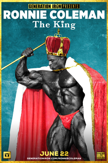  de Filme Ronnie Coleman: The King (2018)