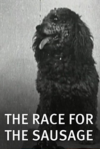Poster 1 de Curta Course à la saucisse (1907)