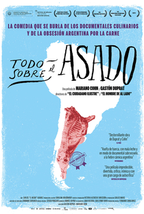 Todo Sobre El Asado - Poster / Capa / Cartaz - Oficial 1