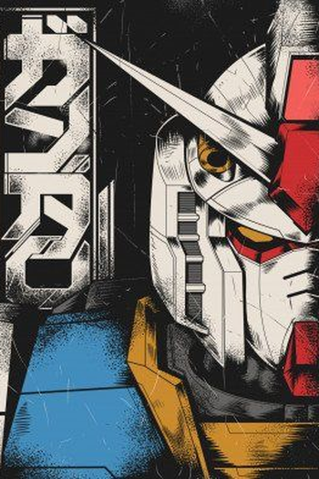 Poster de Filme Gundam (2022)