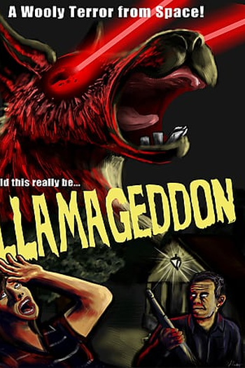 Poster de Filme Llamageddon (2015)