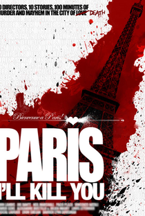 Fear Paris - Poster / Capa / Cartaz - Oficial 3