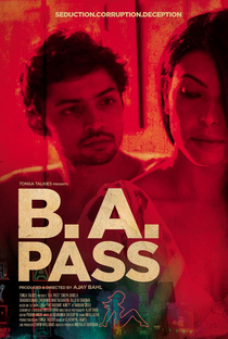 B. A. Pass - Poster / Capa / Cartaz - Oficial 1