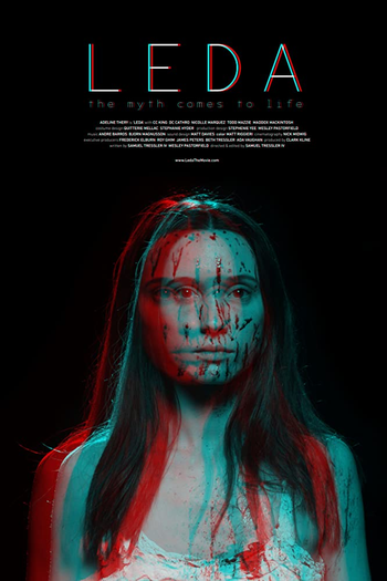 Poster de Filme Leda (2021)