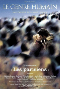 A raça humana - 1ª parte: Os parisienses - Poster / Capa / Cartaz - Oficial 1