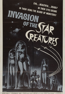 Invasão das Criaturas Estrelas (Invasion of the Star Creatures)