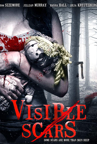 Poster 2 de Filme Visible Scars (2012)