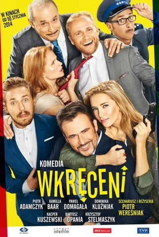 Poster 1 de Filme Wkreceni (2014)