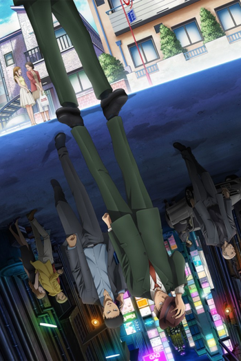 Poster de Franquia マイホームヒーロー (2023)