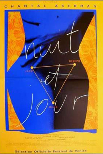 Poster de Filme Noite e Dia (1991)