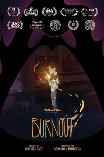 Poster de Curta Burnout (2013)