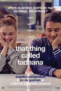 That Thing Called Tadhana - Poster / Capa / Cartaz - Oficial 1